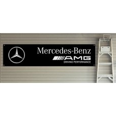 AMG Mercedes Benz Garage/Workshop Banner